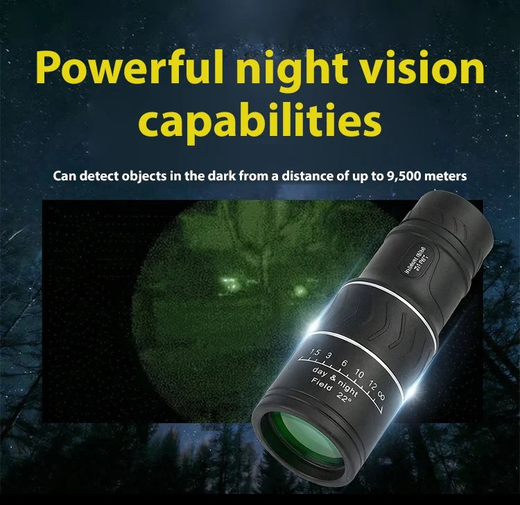 TrailVanta – 100X HD Waterproof Monocular Telescope