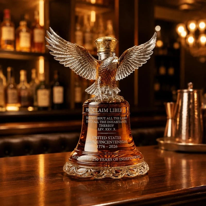 LibertyReserve – American Eagle Heritage Whiskey Decanter