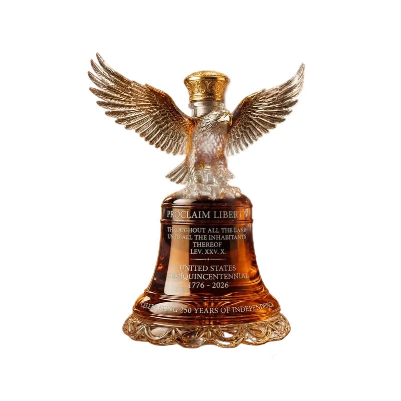 LibertyReserve – American Eagle Heritage Whiskey Decanter