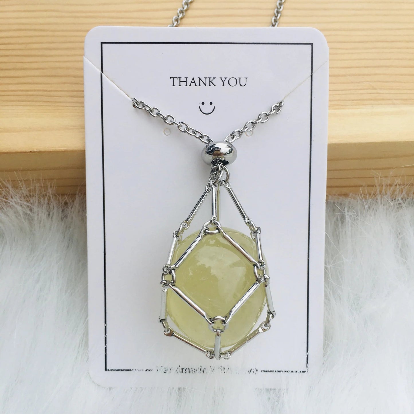 2025 Fashionablet®🧙‍♀️ Healing Crystal Necklace
