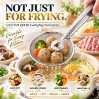 CrispCatch – 2-in-1 Frying Food Drainer