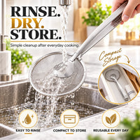 CrispCatch – 2-in-1 Frying Food Drainer