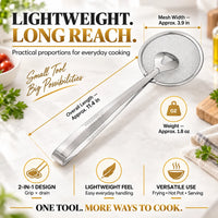 CrispCatch – 2-in-1 Frying Food Drainer