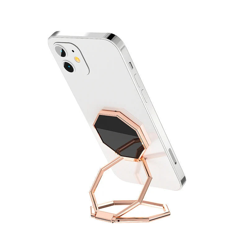 VeloPivot – 360° Rotating Foldable Phone Ring Stand