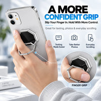 VeloPivot – 360° Rotating Foldable Phone Ring Stand