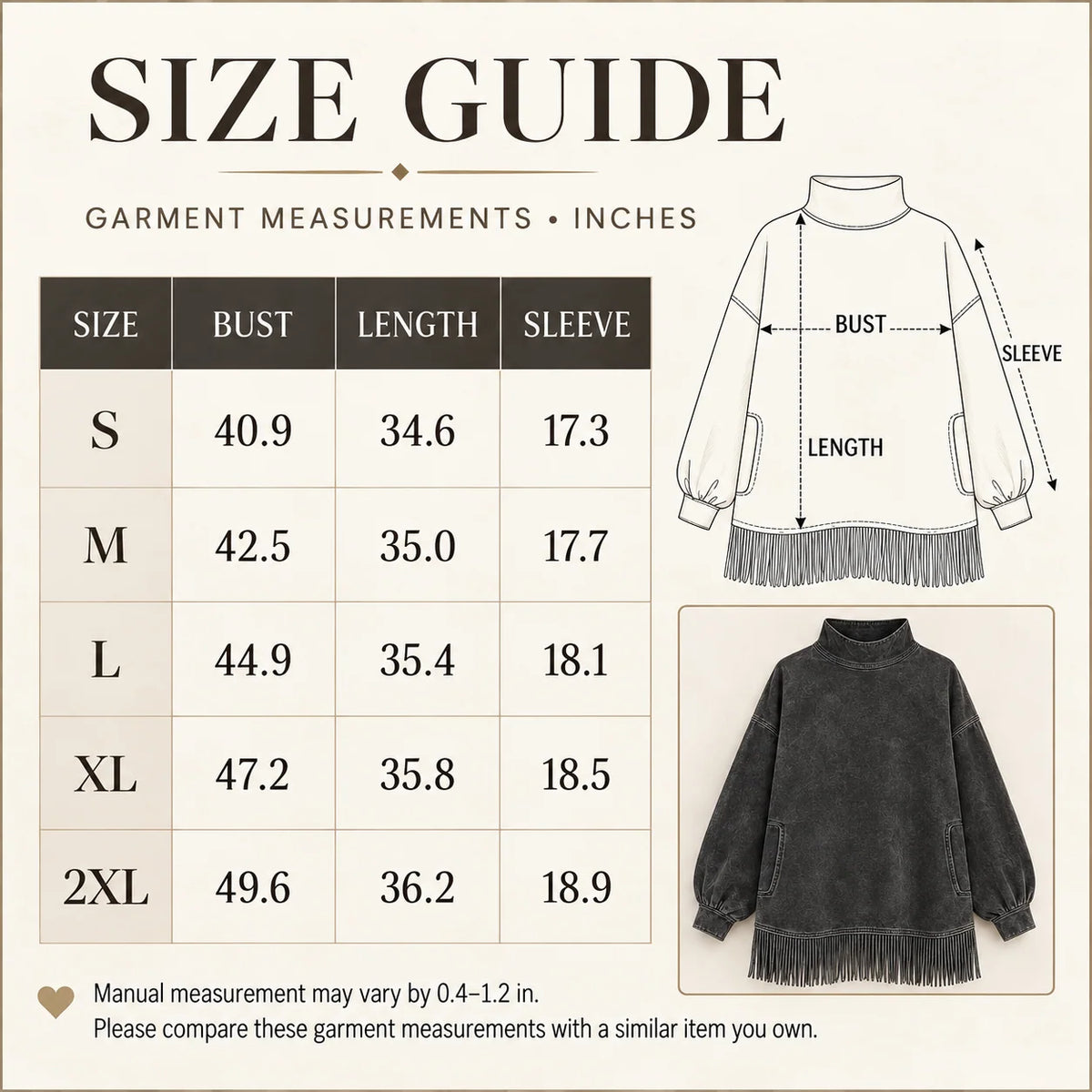 CanyonBelle – Women's Oversized Fringe Sweatshirt Dress