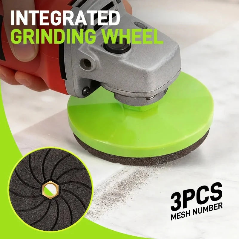 StoneForge – 3-Piece Silicon Carbide Grinding Wheel Set