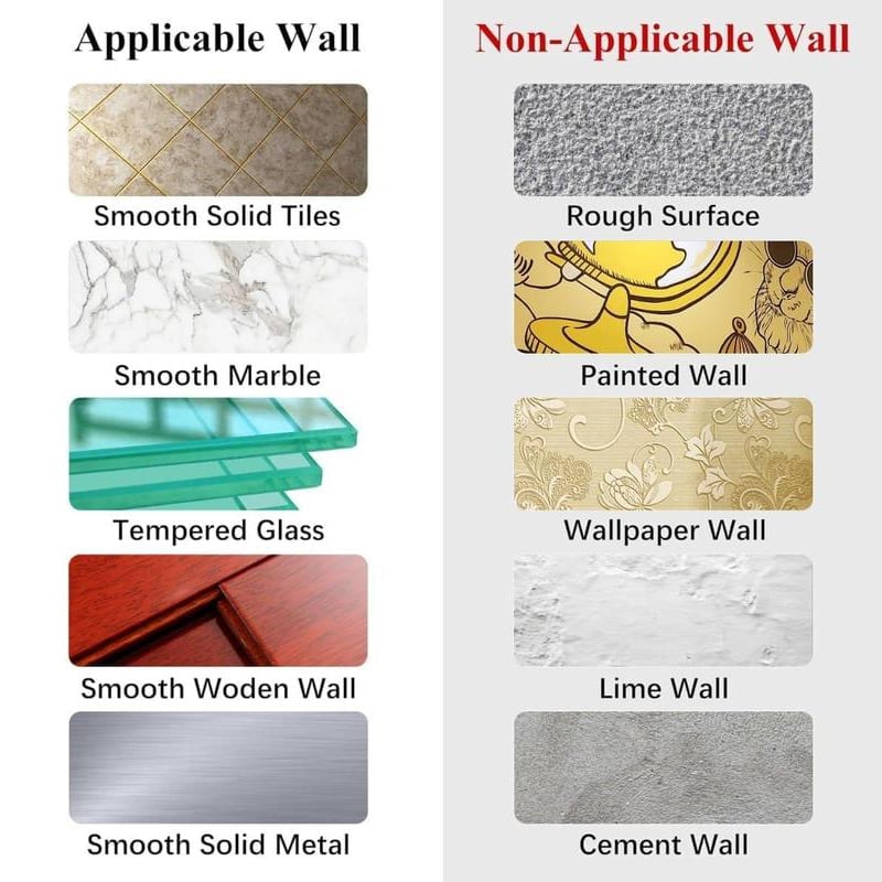 BathHaven – Triangle Suction Organizer