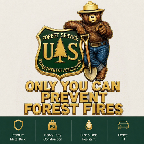 WildHonor  – Wildfire Prevention Metal Emblem
