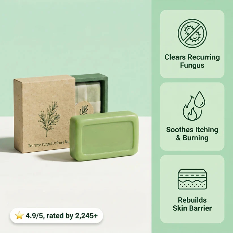 RootFresh – Tea Tree Clarifying Body Care Soap