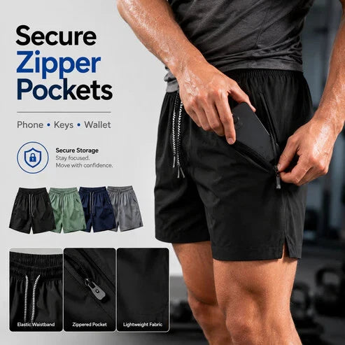 ActiveCore – Premium Quick-Dry Athletic Gym Shorts