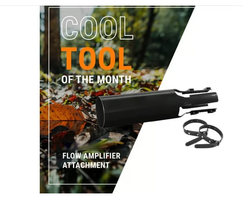 🔥LAST DAY 50% OFF🔥💨Leaf Blower Air Booster (Without leaf blowe)