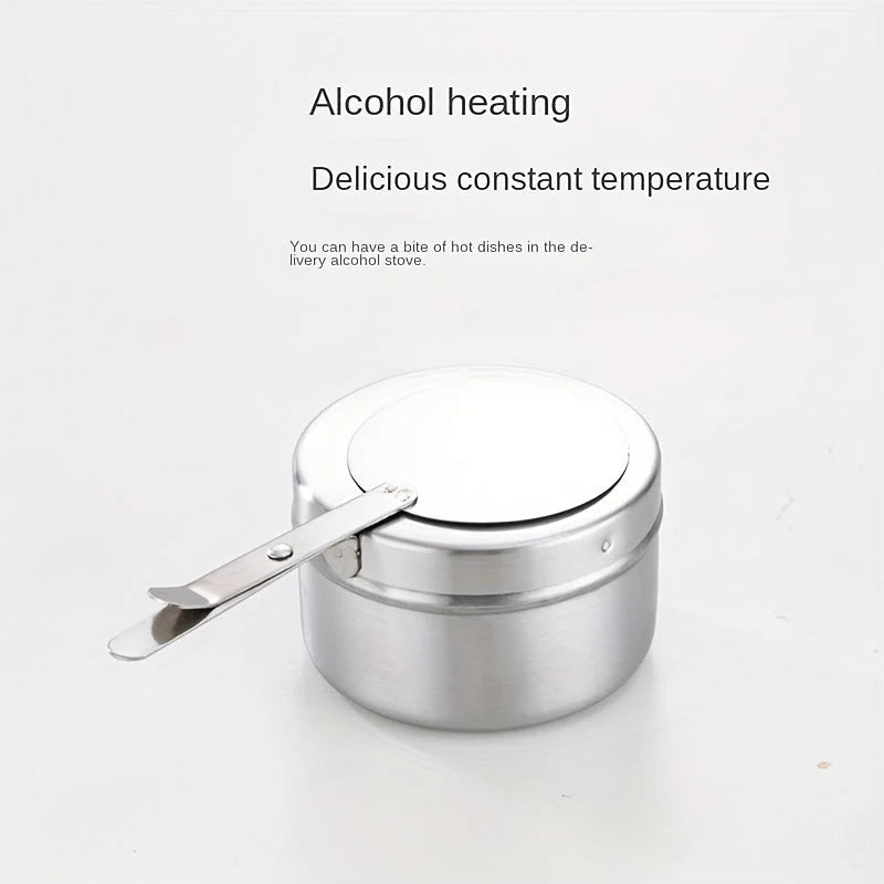 FeastGlow – Stainless Steel Chafing Dish Buffet Set