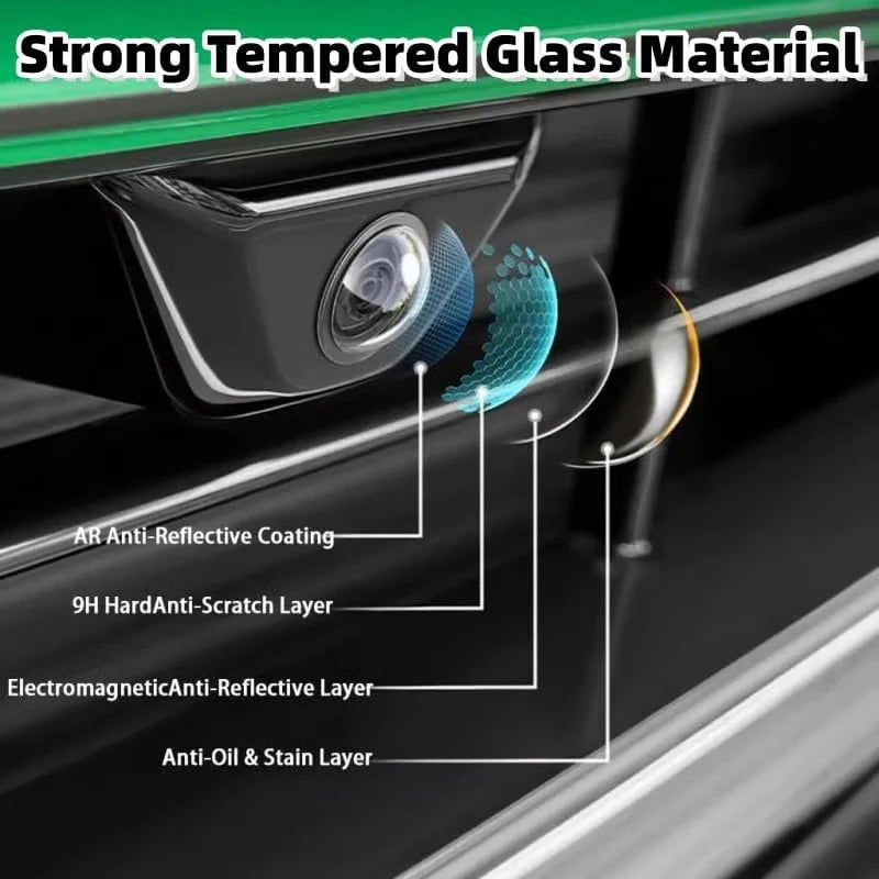 CrystalLens – 9H Camera Protection Cover