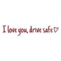 HeartSignal – I Love You Drive Safely Sticker Set