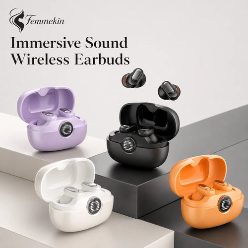 AeroBeat – Immersive Waterproof Sound Wireless Earbuds