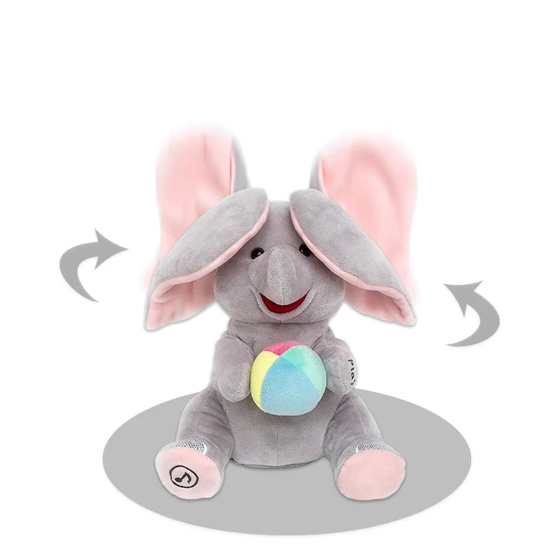 MelodyHugs - Musical Elephant Plush Toy