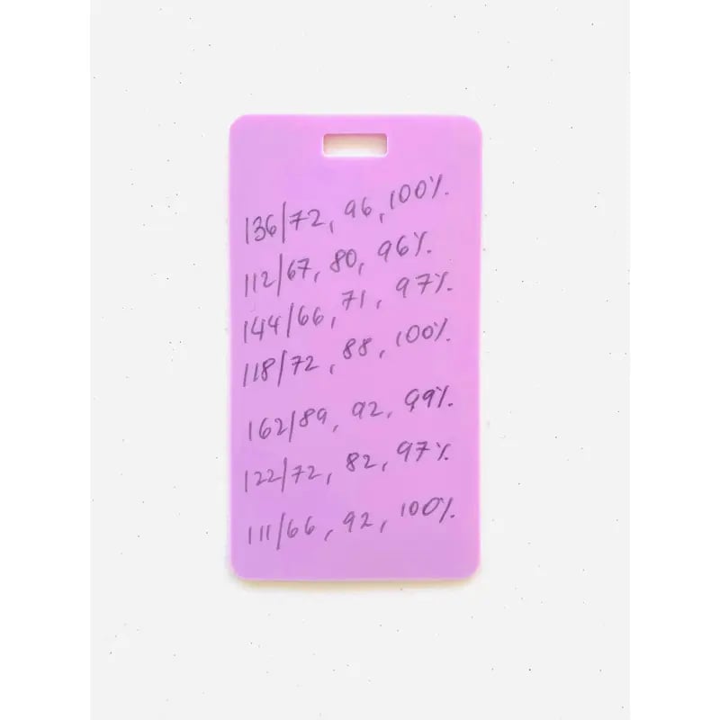 MemoClip – Professional Reusable Badge Notepad