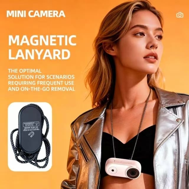 VisionPro – AI Lifelogging Camera