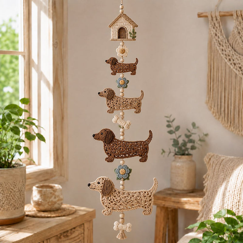 FloraFlight – Premium Hummingbird Crochet Cascade Kit