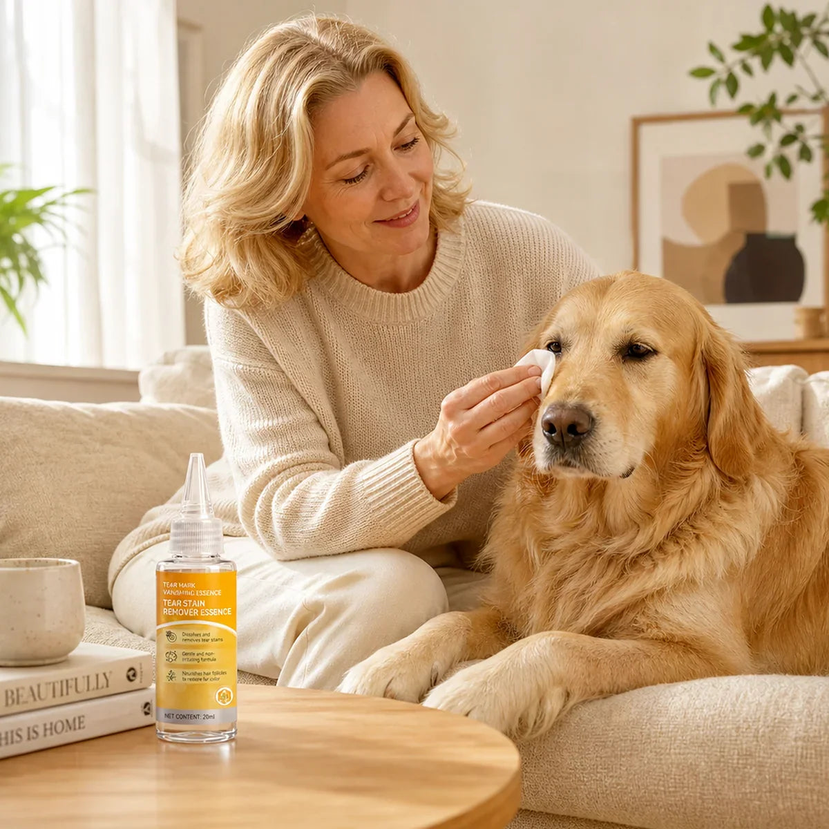 PawLumi – Gentle Pet Eye Stain Remover Drops