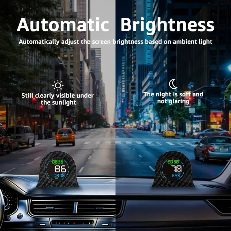 DriveSight – Digital GPS Head-Up Display