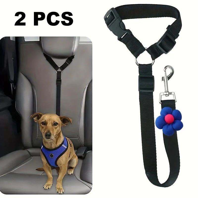 TravelPaws – Adjustable Dog Travel Safety Leash System