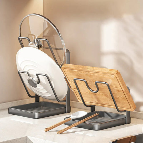 Kitchen Pot Lid Storage Rack（BUY 2 FREE SHIPPING）