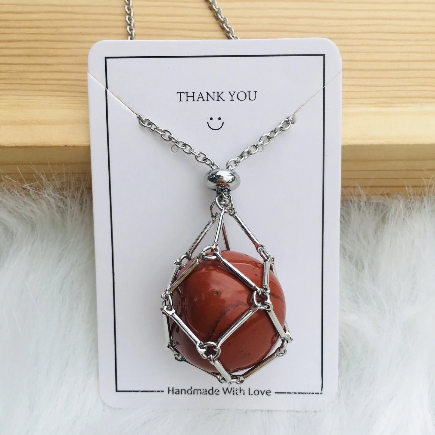 2025 Fashionablet®🧙‍♀️ Healing Crystal Necklace