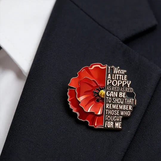 UnitedHonor – Deployed Military Support Brooch