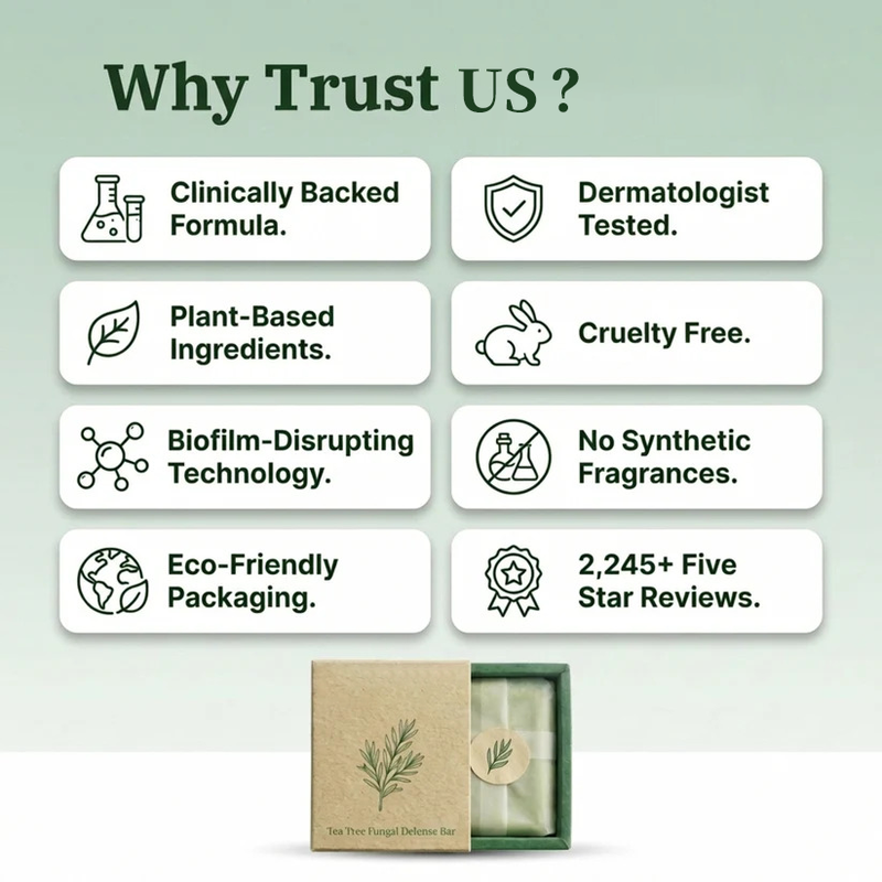 RootFresh – Tea Tree Clarifying Body Care Soap