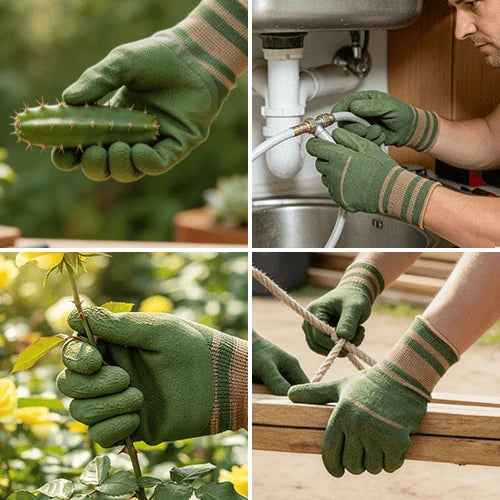ThornGuard – Puncture-Resistant Waterproof Gloves