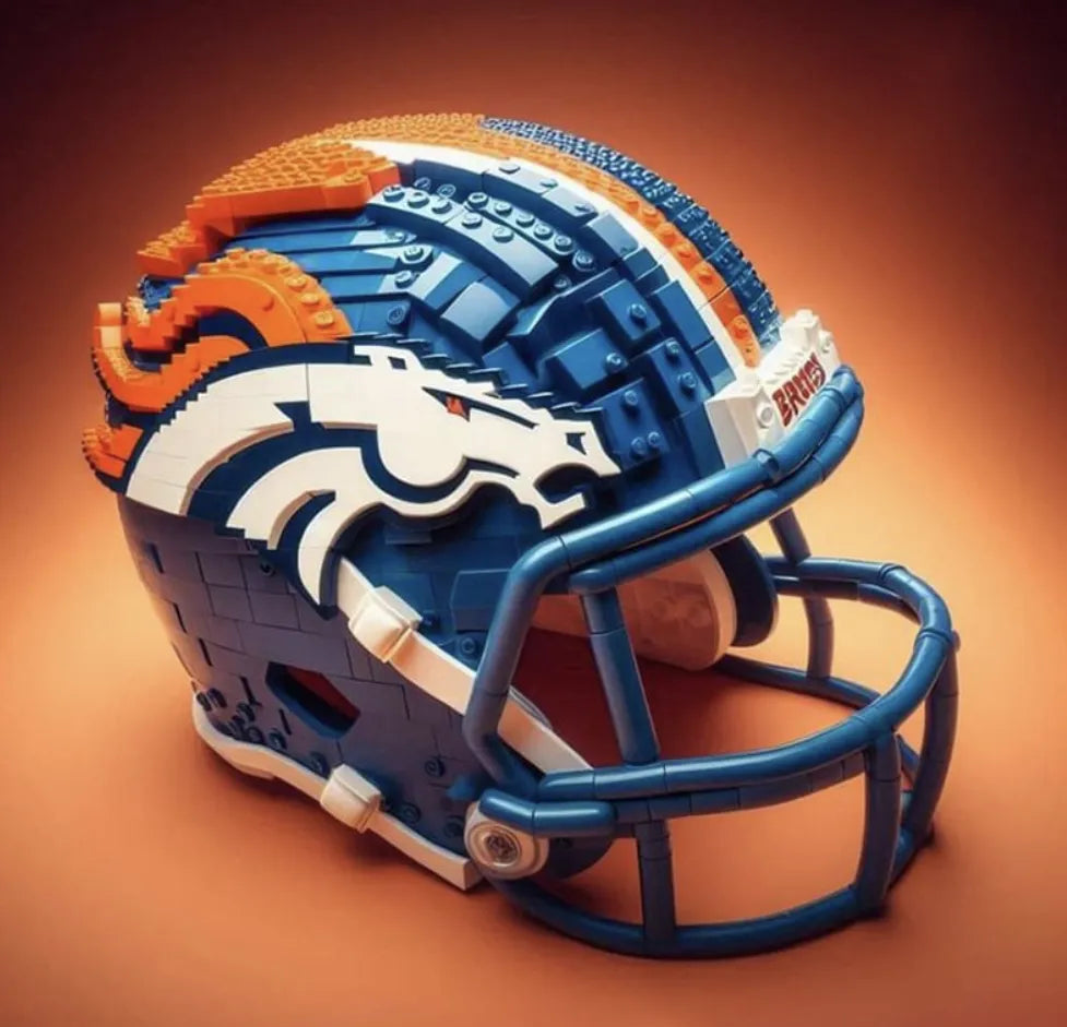 TouchdownBuild – NFL Team Helmet Brick Kit