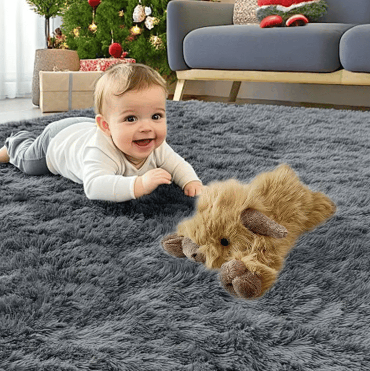 ⏰⏰Final day super discount price🔥-Cute Cartoon Highland Cow Cuddly Toy