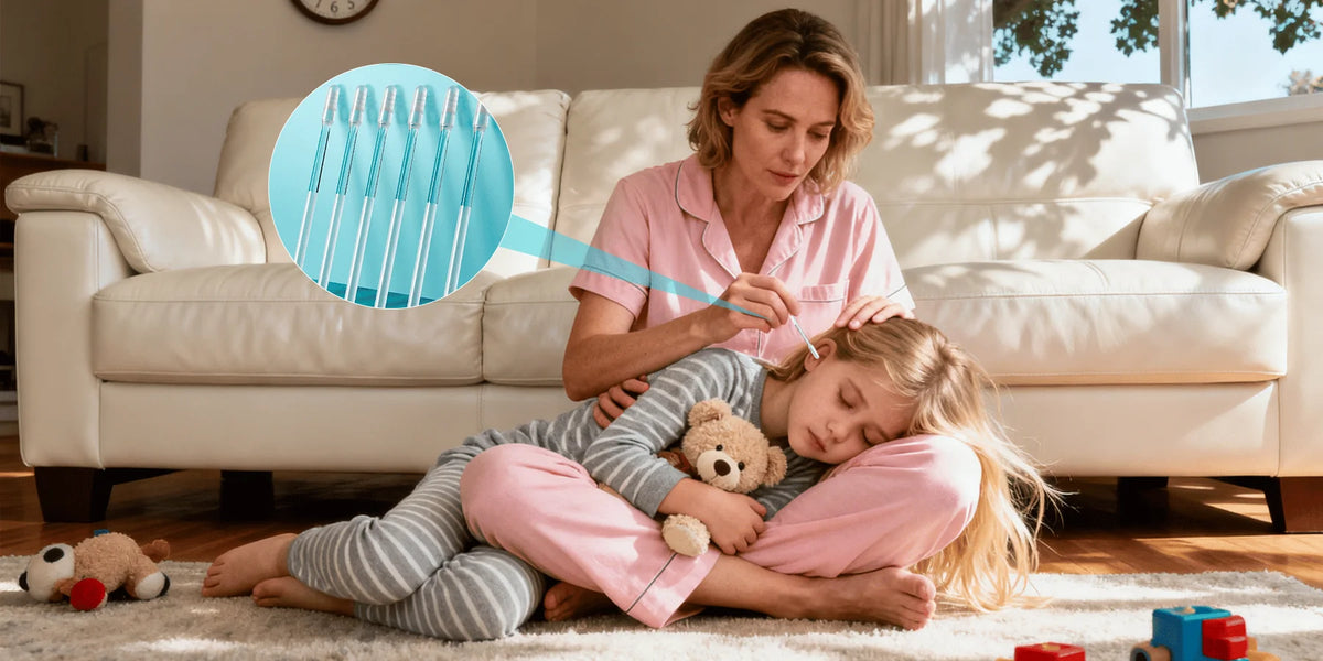 EarComfort – Gentle Adhesive Ear Sticks