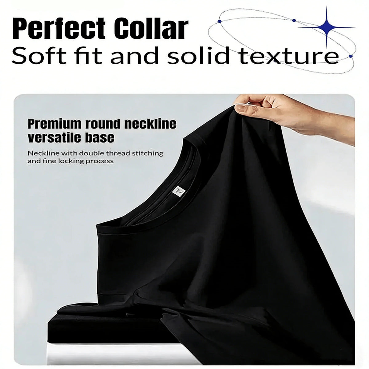 HandsomeEase – Relaxed Everyday Graphic T-Shirt