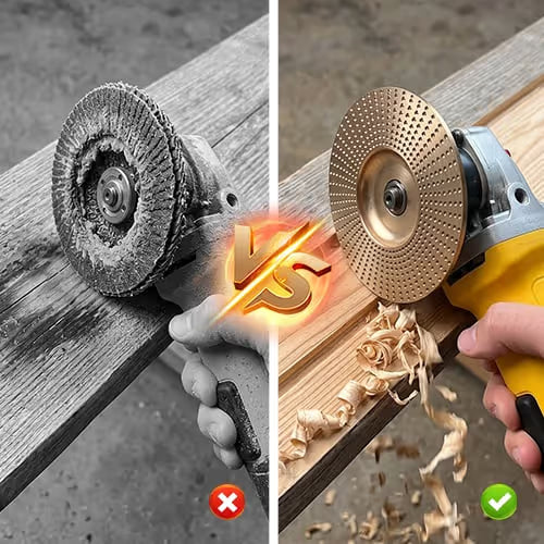 TimberRift – Tungsten Carbide Wood Shaping Wheel