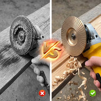 TimberRift – Tungsten Carbide Wood Shaping Wheel