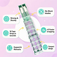 WrapNest – Expandable Multi-Tape Dispenser