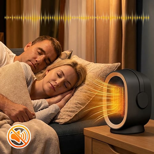HeatNest – Desktop Electric Space Heater