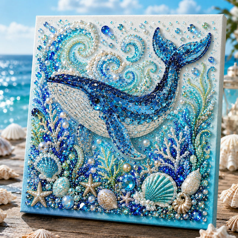 SeaShimmer – Premium Ocean Pearl Painting Kit