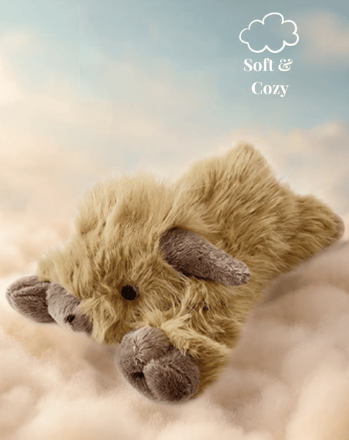⏰⏰Final day super discount price🔥-Cute Cartoon Highland Cow Cuddly Toy