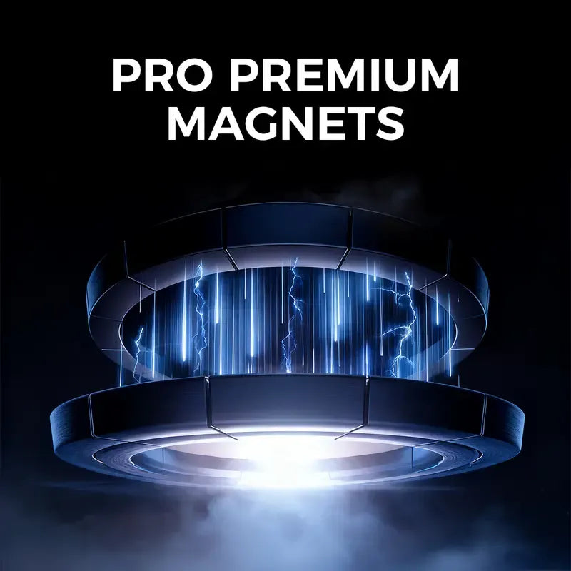 MagnaGrip – 95° Adjustable Magnetic Car Phone Mount