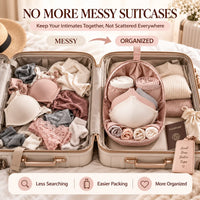 LugaVelle – Travel Lingerie Organizer Bag