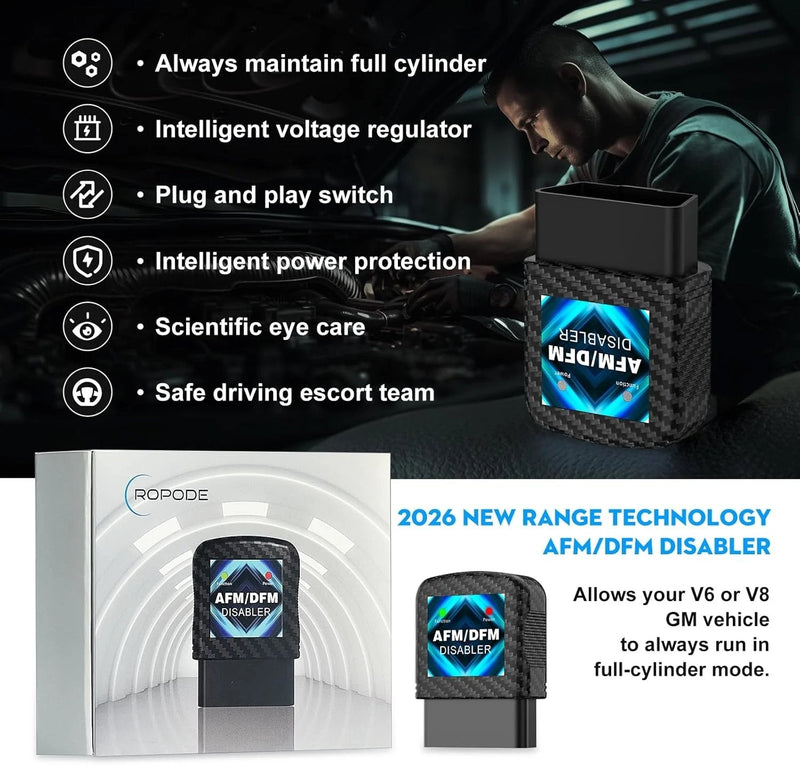 DriveSync – AFM DFM Performance Control Module