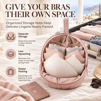 LugaVelle – Travel Lingerie Organizer Bag