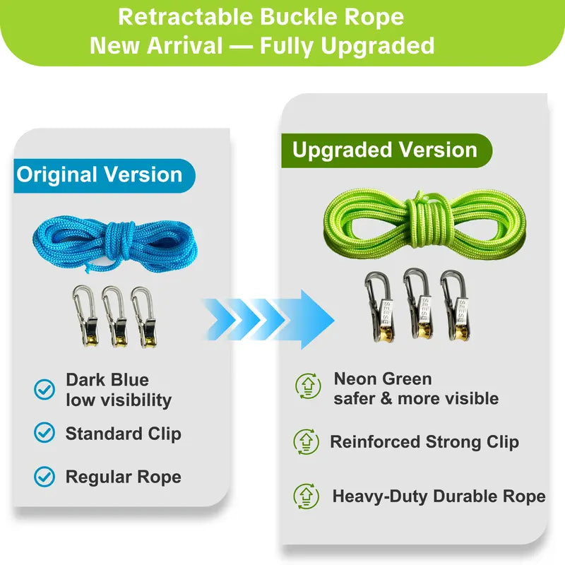 TrailLock – Quick Lock Camping Tie-Down Rope