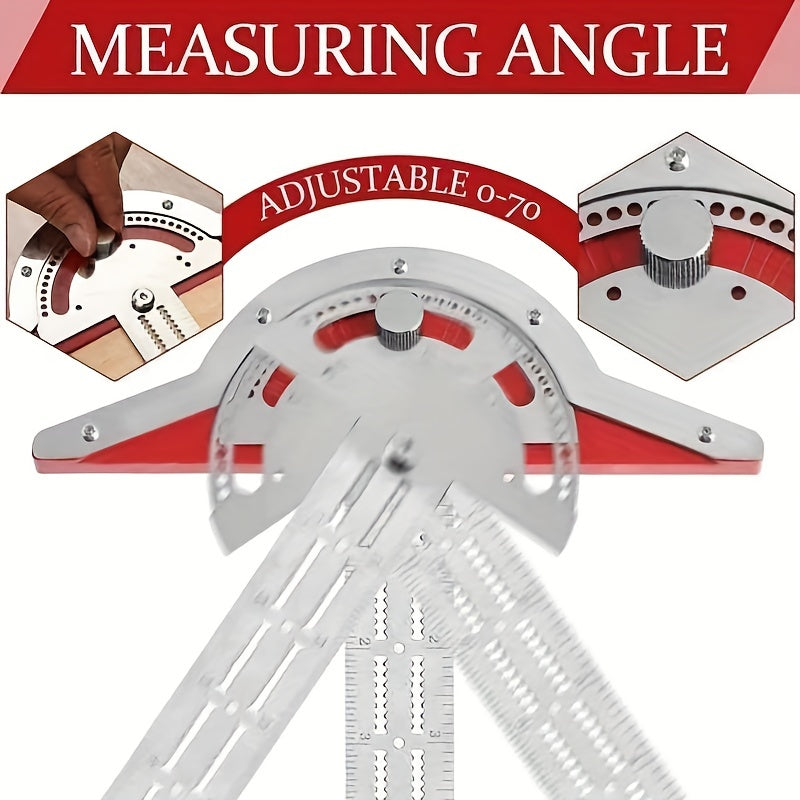 CraftEdge – Precision Woodworking Angle Ruler