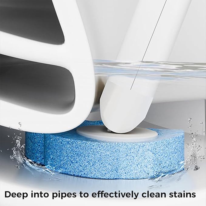 AquaScrub – All-in-One Toilet Cleaning Wand