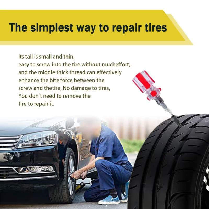 GripSeal – Quick-Fit Tyre Puncture Repair Kit
